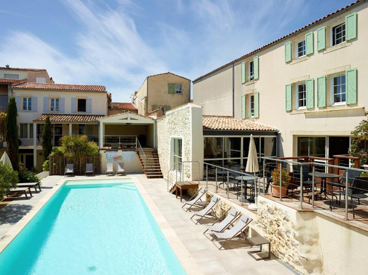 Le Clos Du Galion - Ile De Re Сен-Мартен-де-Ре Экстерьер фото