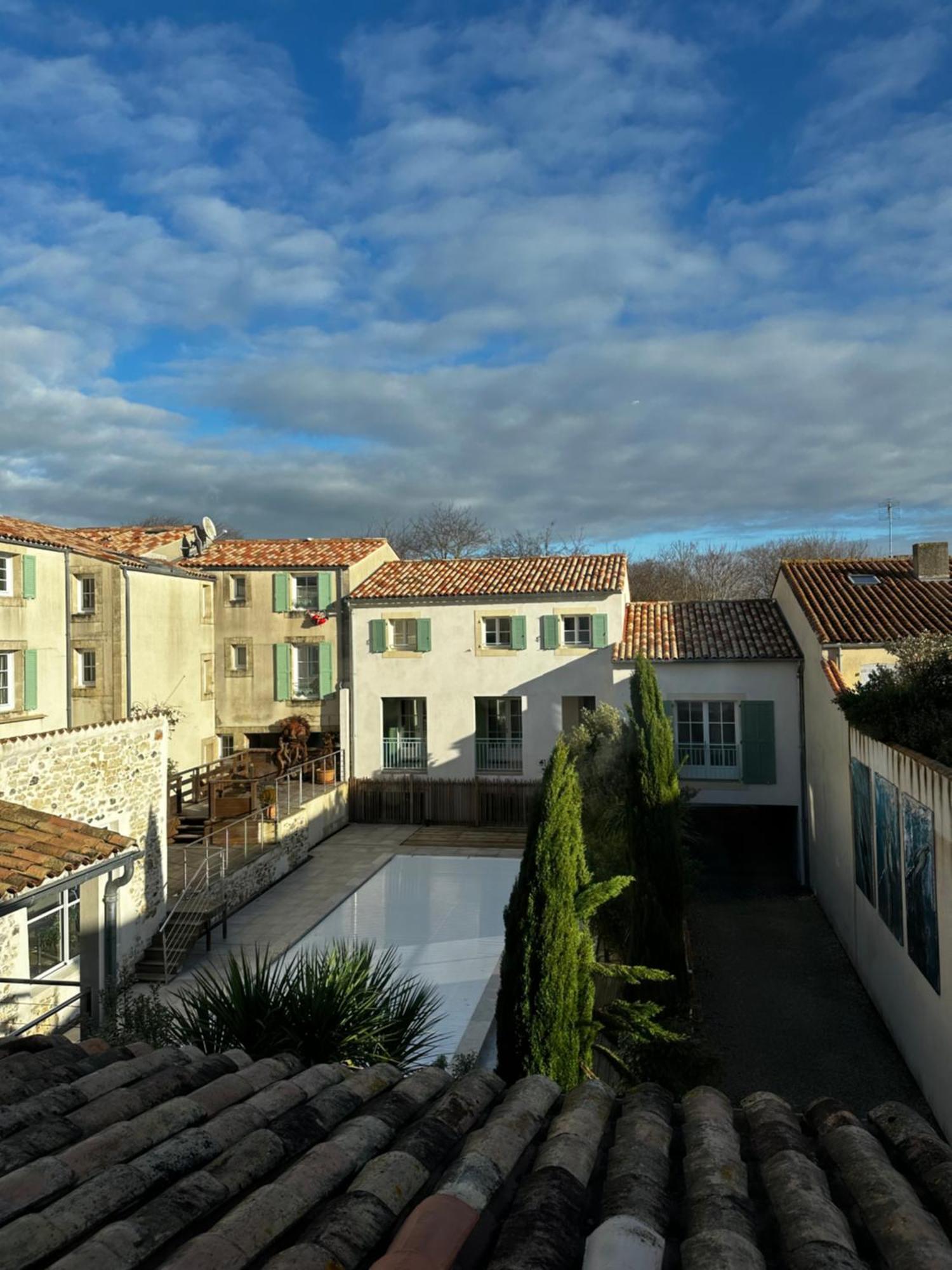 Le Clos Du Galion - Ile De Re Сен-Мартен-де-Ре Экстерьер фото